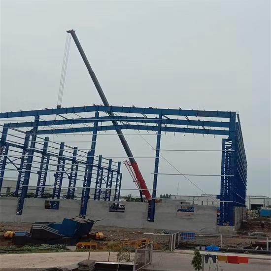 Auto Accessory Black-Coated Paint Part Steel Frame Structure for Heavy Truck