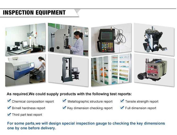 China OEM Foundry Steel Investment Precision Casting Car Modify Parts/Truck Forklift Accessories