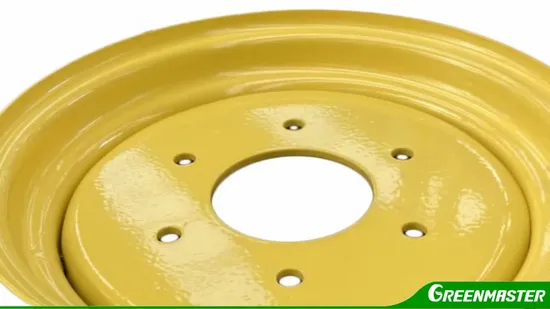 Yuefei Wheel Trailer Steel Rim Wheel Rim 10X7 with 4 Stub