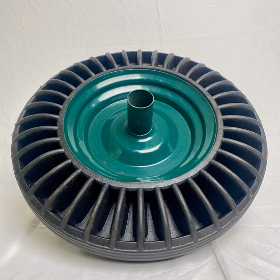 16 Inch 4.00-8 ATV Trailer Agricultural Tractor Tire Pneumatic Rubber Wheel