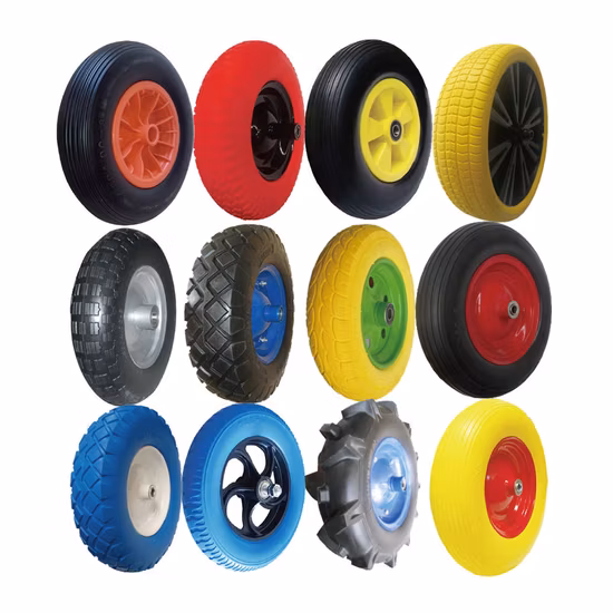 16 Inch 4.00-8 ATV Trailer Agricultural Tractor Tire Pneumatic Rubber Wheel