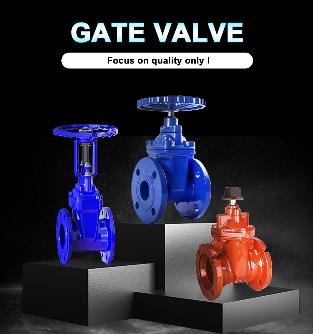 Best Quality Gate Valve Long Risng Stem