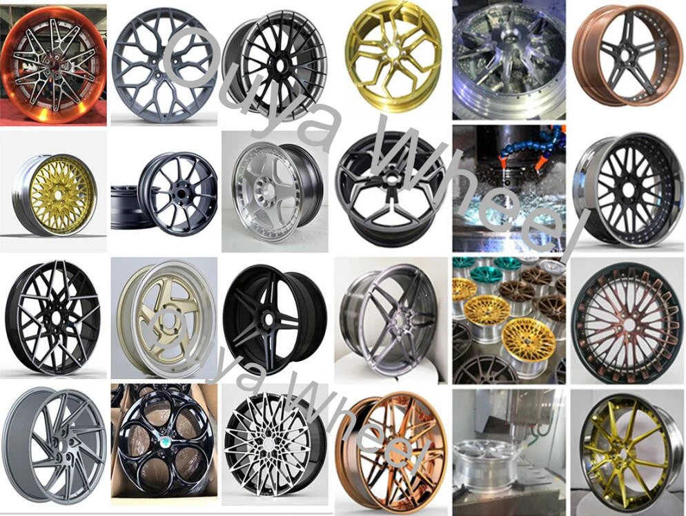 Hot Sale Auto Parts Replica Rims 17inch 18inch 19inch 20inch Alloy Wheels Rims Car Accessories Aluminum Car Wheel Rims