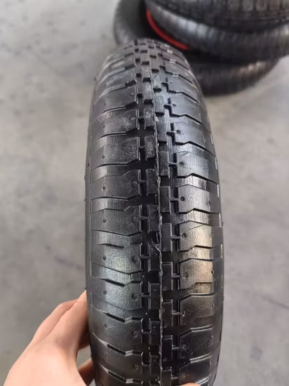 16 Inch 4.00-8 ATV Trailer Agricultural Tractor Tire Pneumatic Rubber Wheel