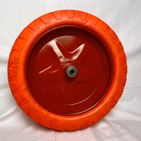 16 Inch 4.00-8 ATV Trailer Agricultural Tractor Tire Pneumatic Rubber Wheel