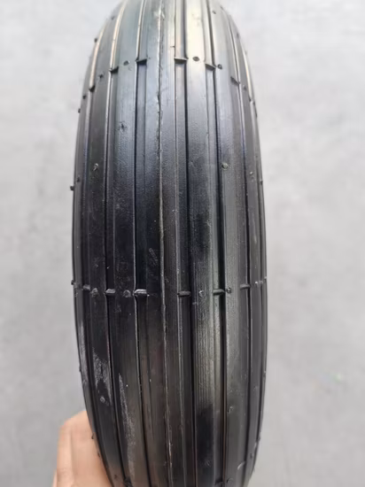 16 인치 4.00-8 ATV 트레일러 농업용 트랙터 타이어, 공압 고무 휠